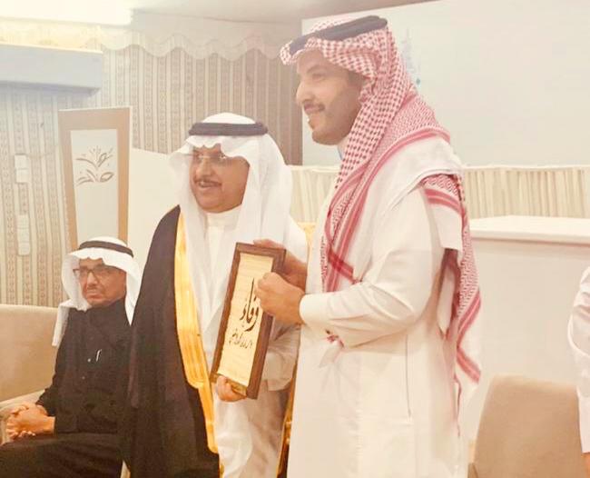 الدكتور عبدالله الفيفي عضو مجلس الشورى السابق يشكر جمعية الثقافة والفنون بالشمالية