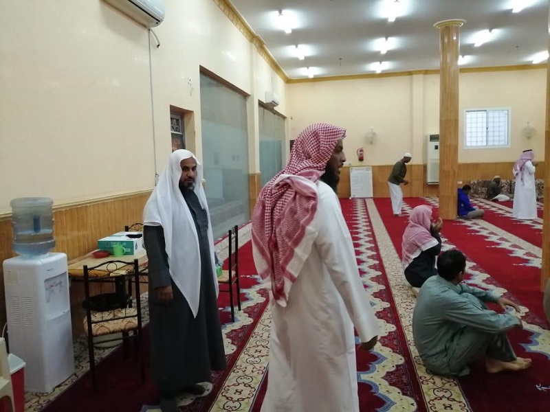 فرع وزارة الشؤون الإسلامية بمنطقة الحدود الشمالية يبدأ تجهيزات شهر رمضان المبارك