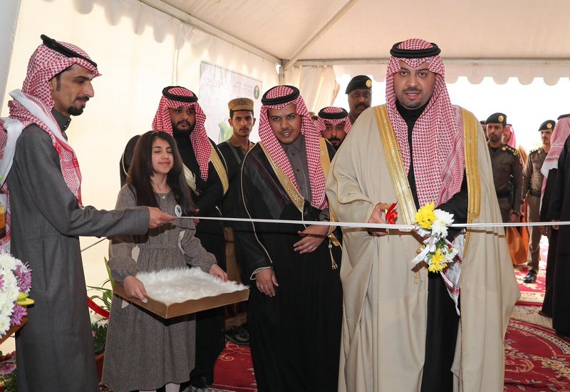 أمير الحدود الشمالية يفتتح المعرض المصاحب لفعاليات أسبوع البيئة السعودي 2019م