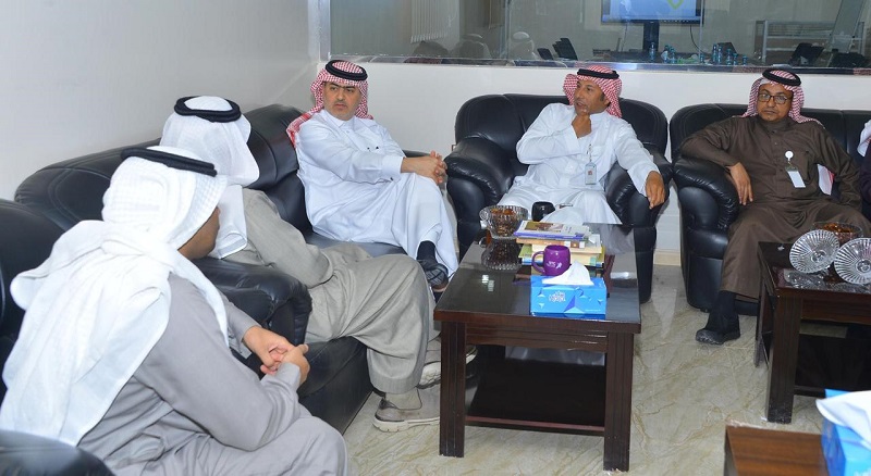 وكيل وزارة العمل والتنمية الاجتماعية يزور جمعية