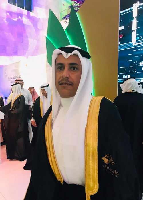 حصول الأستاذ محمد بن وادي السلطاني على درجة الماجستير