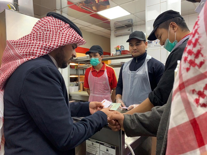 بلدية شرق عرعر تكثف جولاتها للحد من الظواهر السلبية والعشوائية