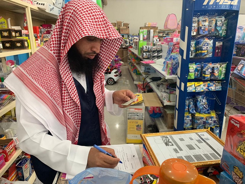 أمانة اللجنة الوطنية لمكافحة التبغ بصحة الشمالية تواصل جولاتها الرقابية على منافذ البيع