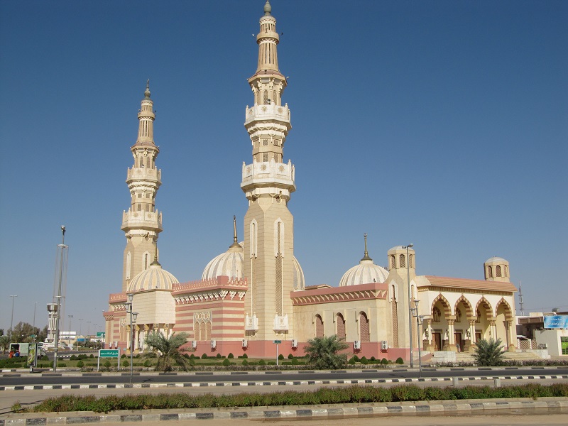 السديس يخطب الجمعة في جامع الأمير عبدالله بن عبدالعزيز بن مساعد في عرعر