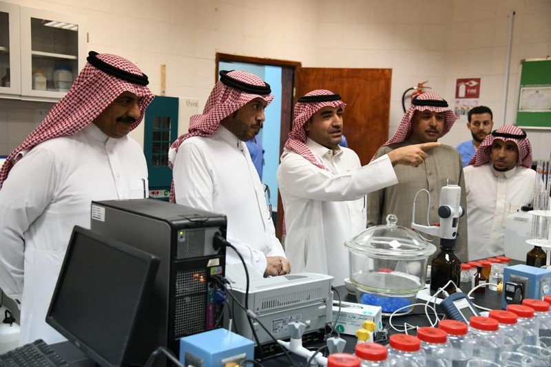 أمين الشمالية يدشن المختبر المتنقل