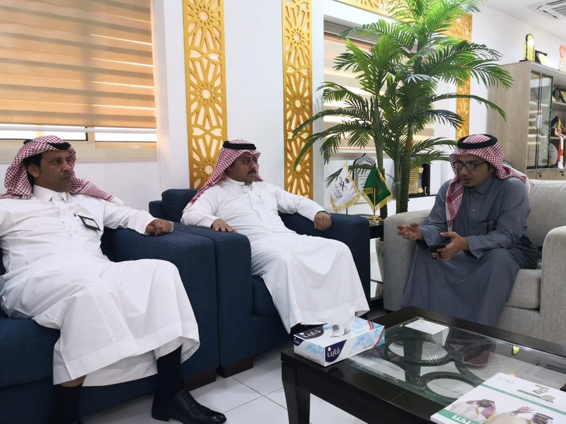 عرعر اليوم تستضيف سعادة مدير الشؤون الصحية بمنطقة الحدود الشمالية الأستاذ عبدالله العازمي بلقاء خاص