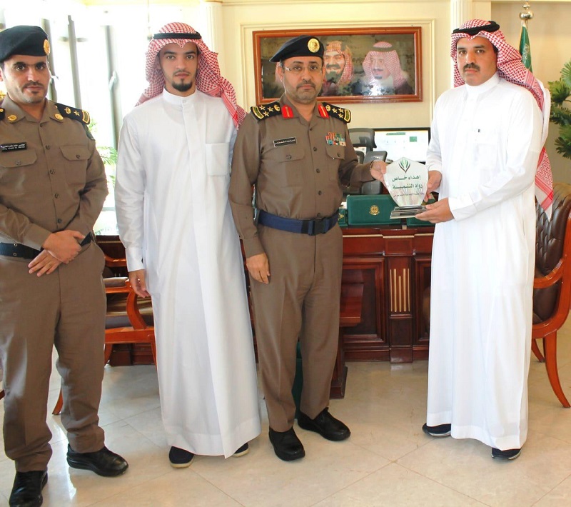 لجنة التنمية الإجتماعية تزور مديرية الدفاع المدني بمنطقة الحدود الشمالية