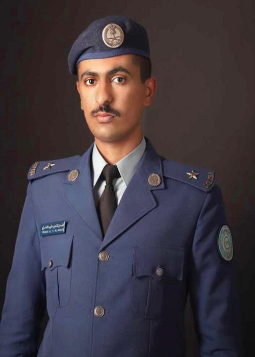 تخرج الملازم فهد قدير السلطاني من كلية فيصل الجوية