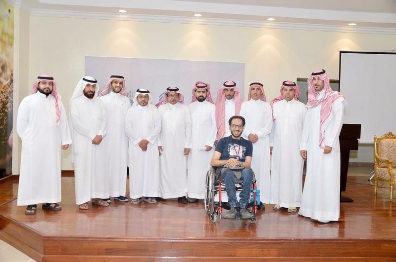 جمعية إصرار لرعاية ذوي الاحتياجات الخاصة بعرعر تعقد إجتماعها الأول