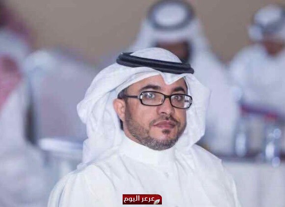 الأستاذ : عايد مرضي العنزي مديرا لمركز التنمية الاجتماعية بعرعر