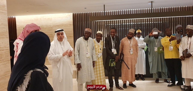 وفد لجنة الدعوة في افريقيا يزور مركز الملك عبدالعزيز للحوار الوطني