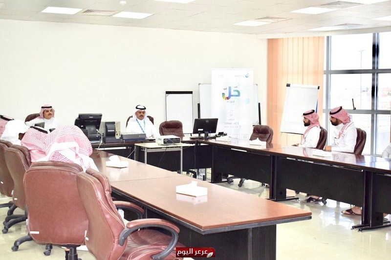 البريد السعودي بالحدود الشمالية يقيم دورة تدريبية بعنوان ( ابدأ مشروعك )