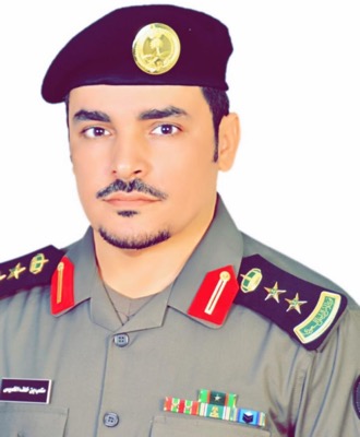 ترقية المقدم متعب الخميس لرتبة ( عقيد ) .. وعرعر اليوم تهنيء