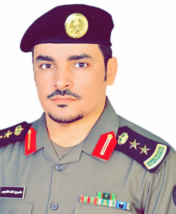 ترقية المقدم متعب الخميس لرتبة ( عقيد ) .. وعرعر اليوم تهنيء