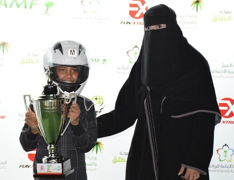 اختتام بطولة الكارتينج الرمضانية للأيتام بمشاركة