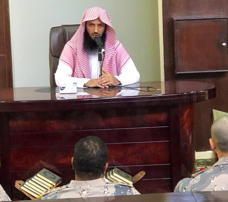 هيئة الأمر بالمعروف بالحدود الشمالية تنفذ برنامج الصيام جنة في المجمعات التجارية والأماكن العامة