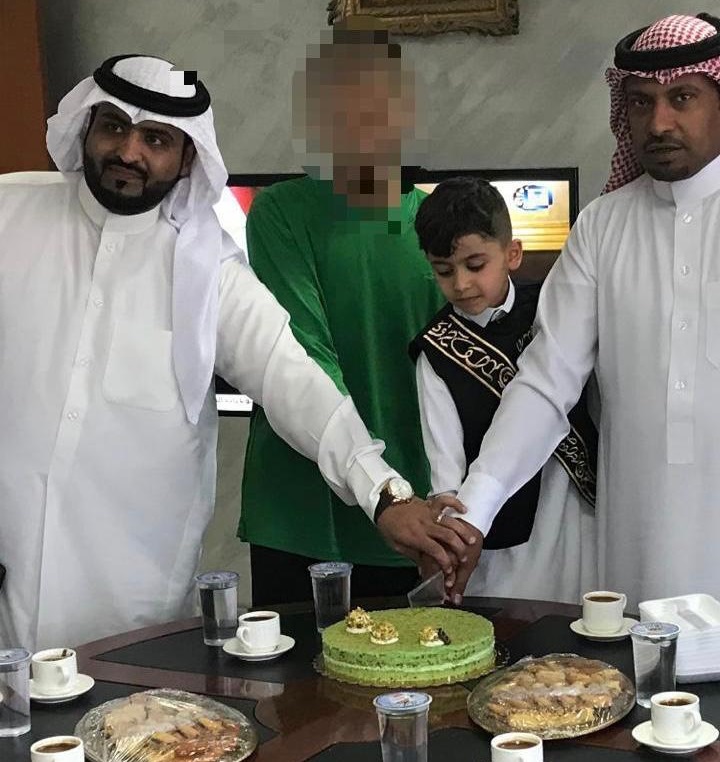 دار الملاحظة بعرعر يقيم معايدة للنزلاء بمناسبة عيد الفطر المبارك