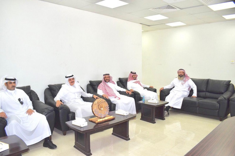 بريد الحدود الشمالية يقيم حفل معايدة لمنسوبيه