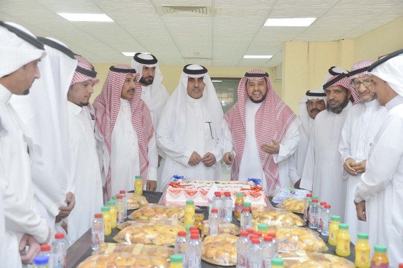 تعليم الشمالية يقيم حفل معايدة لمنسوبيه