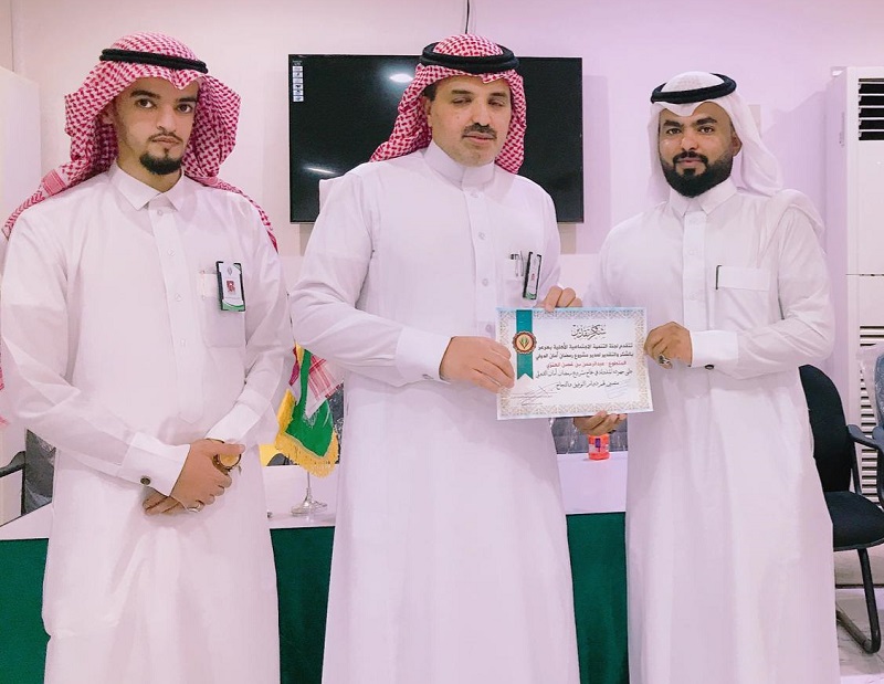 لجنة التنمية الاجتماعية الأهلية بعرعر تقيم حفل معايدة وتكرم الفرق التطوعية