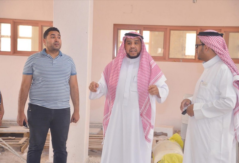 العثمان يؤكد على ضرورة إنجاز متابعة المشاريع وفق جدول زمني