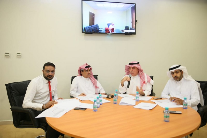 جامعة الحدود الشمالية تنظم اجتماعاً تنسيقيًا لعرض متطلبات إعداد دراسة التقويم الذاتي على المستوى البرامجي