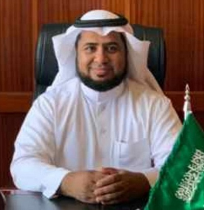 ترقية الأستاذ : محمد مفضي العطيفي للمرتبة الثامنة ببلدية غرب عرعر