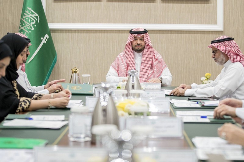 الأمير فيصل بن خالد يرأس اجتماع مجلس جائزة منطقة الحدود الشمالية