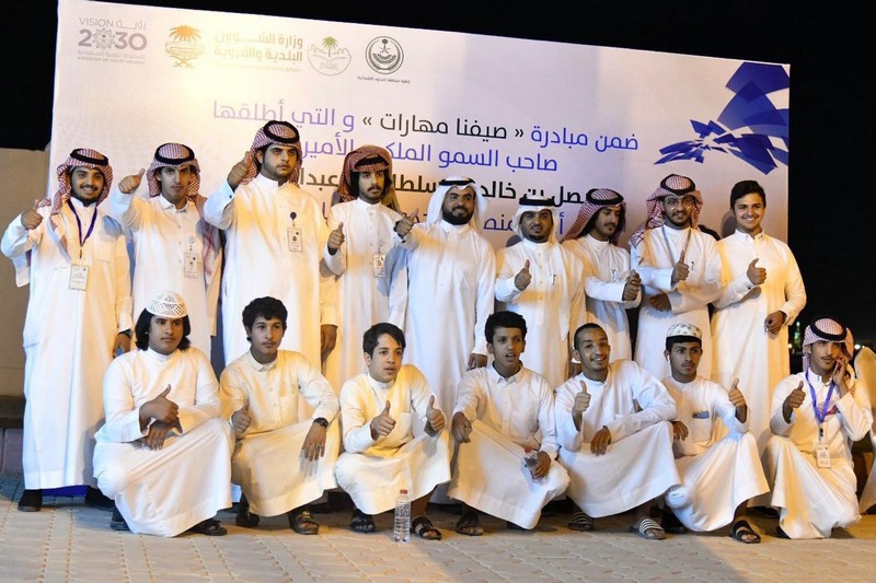 أمانة منطقة الحدود الشمالية تنظم مسابقة ( أنا أكثر ) للمشي بعرعر