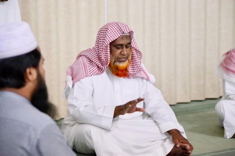 تعليم تلاوة سورة الفاتحة لجاليات رفحاء