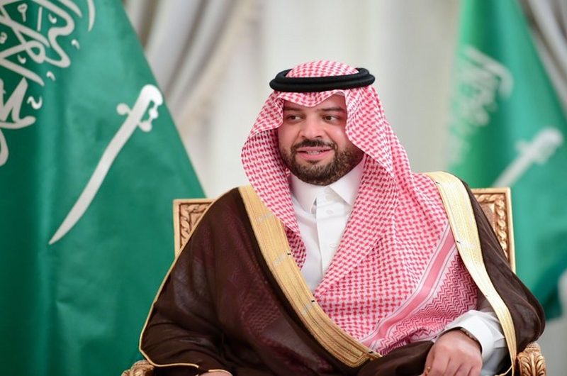 سمو أمير الحدود الشمالية يستقبل الأمين العام لمؤسسة الملك عبدالعزيز ورجاله للموهبة والإبداع