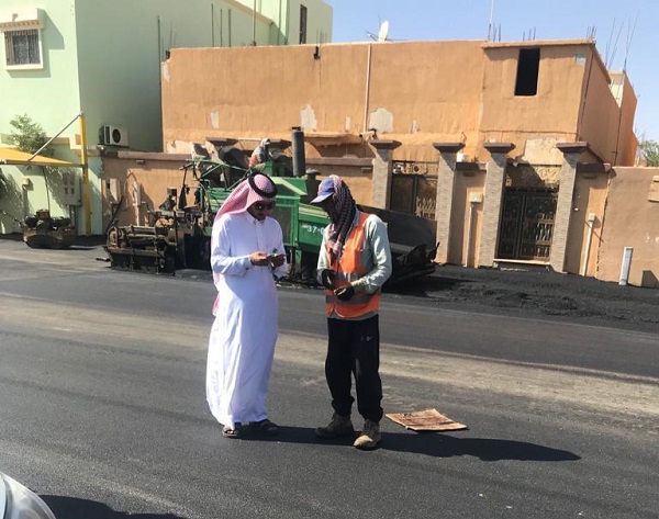 مكتب العمل بطريف يقوم بجولات تفتيشية ويضبط عدد من المخالفين