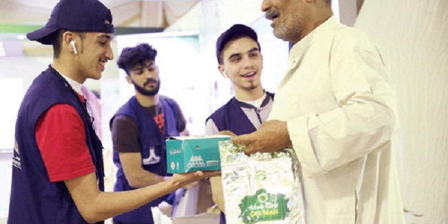 استقبال أكثر من 21 ألف حاج عراقي بمدينة الحجاج بمنفذ جديدة عرعر