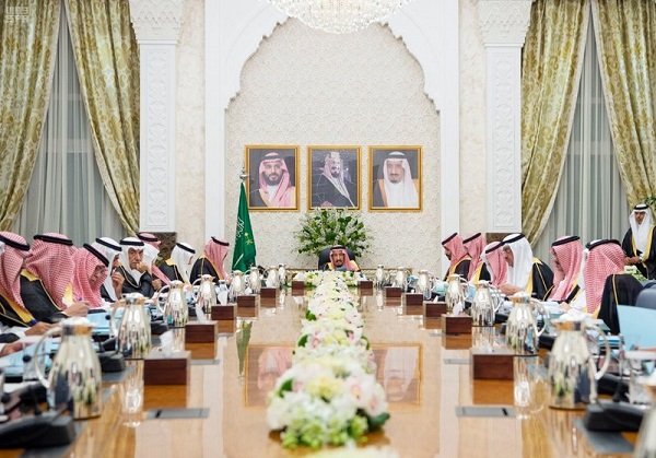 خادم الحرمين يرأس جلسة مجلس الوزراء ويوجه بتقديم أرقى الخدمات لوفود الرحمن