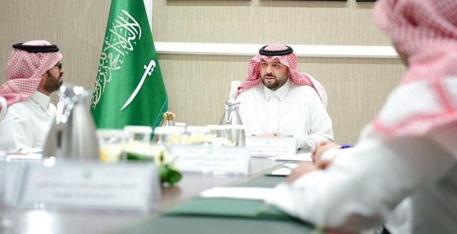 الأمير فيصل بن خالد بن سلطان يرأس الاجتماع الأول لمبادرة رقمنة الشمالية