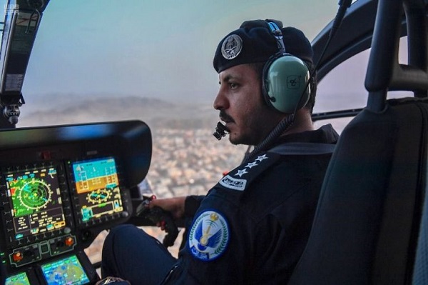 طيران الأمن العام يكثف من طلعاته في ثاني أيام التشريق