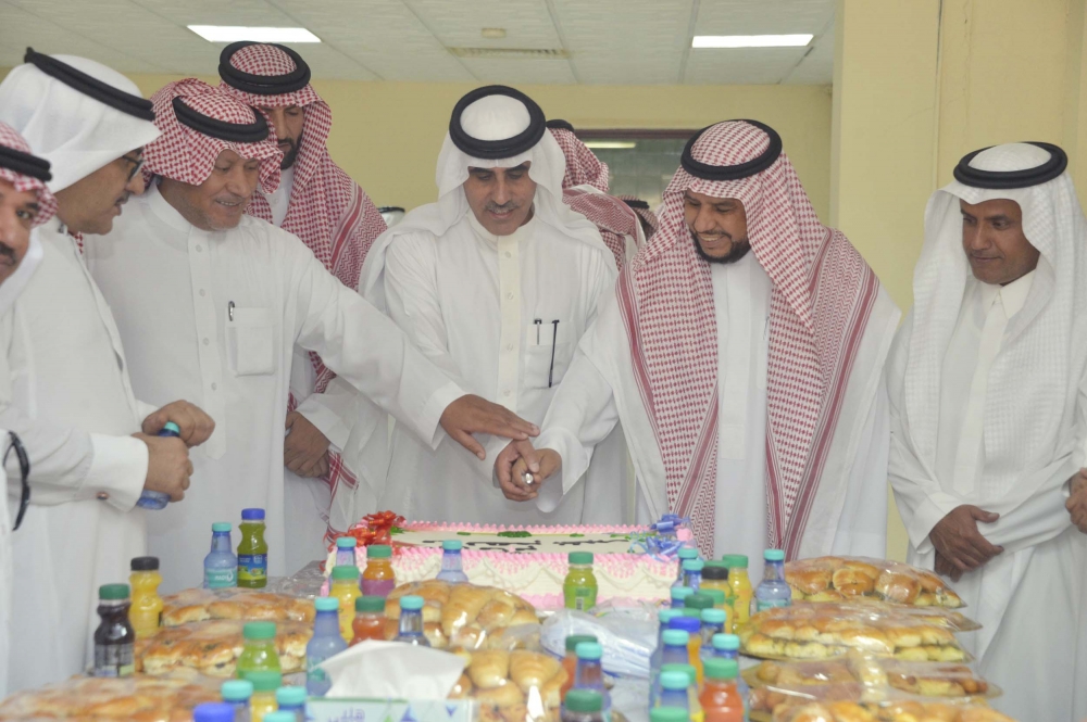 تعليم الحدود الشمالية تقيم حفل معايدة بمناسبة عيد الأضحى