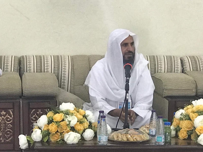 فرع الشؤون الإسلامية بعرعر يقيم حفل معايدة لمنسوبيه