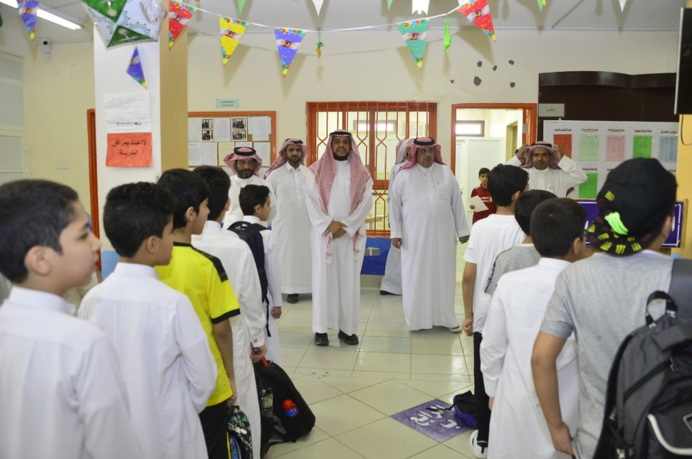 انتظام أكثر من 70 الف طالب وطالبة بمدارس الحدود الشمالية