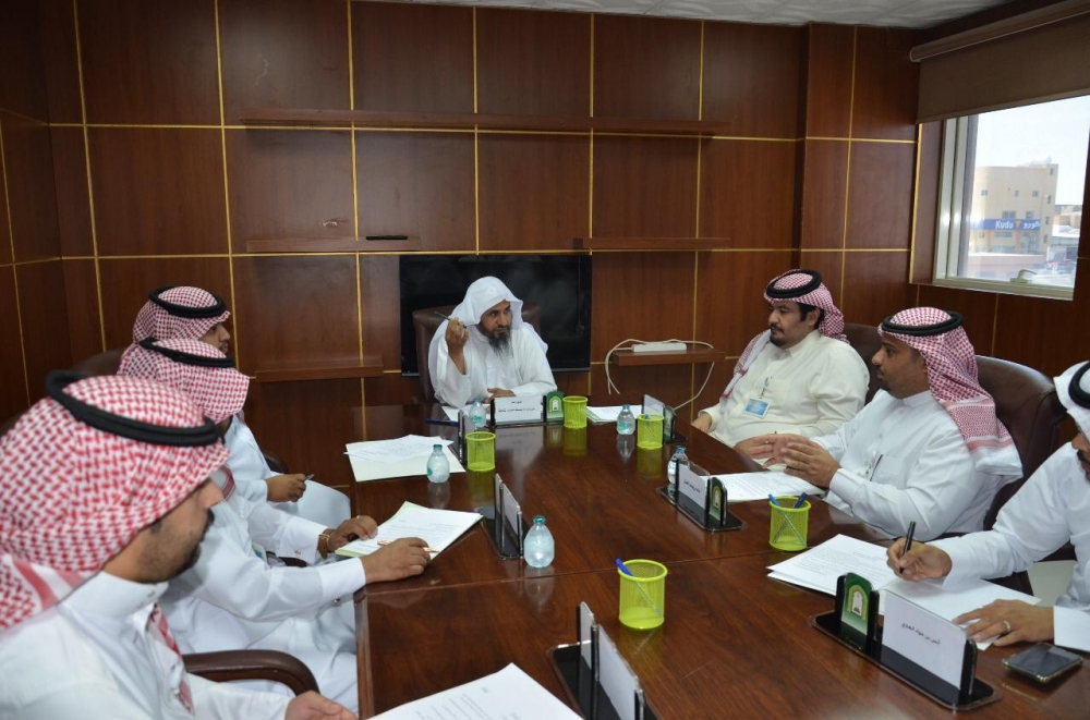 فرع وزارة الشؤون الإسلامية بمنطقة الحدود الشمالية يبدأ التحضيرات لاستقبال اليوم الوطني