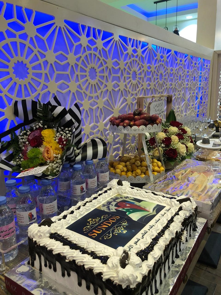 صالون سندس النسائي بعرعر يحتفل باليوم العالمي لمحو الأمية