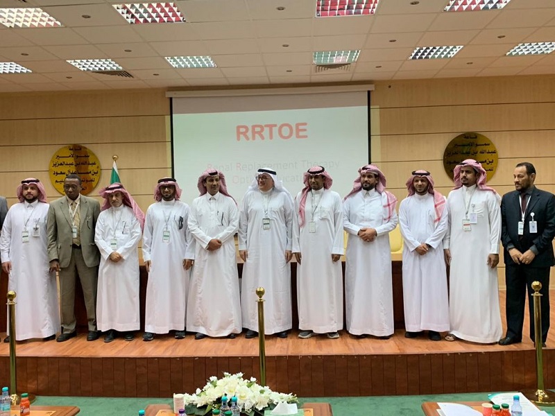 بدء العمل في وحدة الغسيل البريتوني بصحة الحدود الشمالية