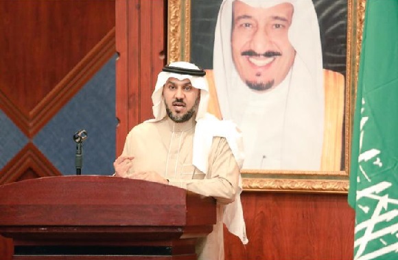 مدير هئية حقوق الانسان بالحدود الشمالية اليوم الوطني للمملكة