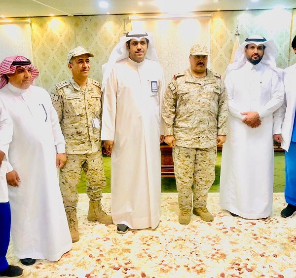 مستشفى النساء والولادة والأطفال يقيم حملة للتبرع بالدم بالتعاون مع قوة عرعر