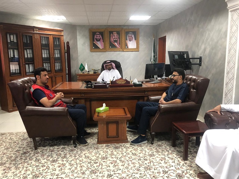 محاضرة توعوية عن خطورت استخدام العقاقير المخدرة بدار الملاحظة بعرعر