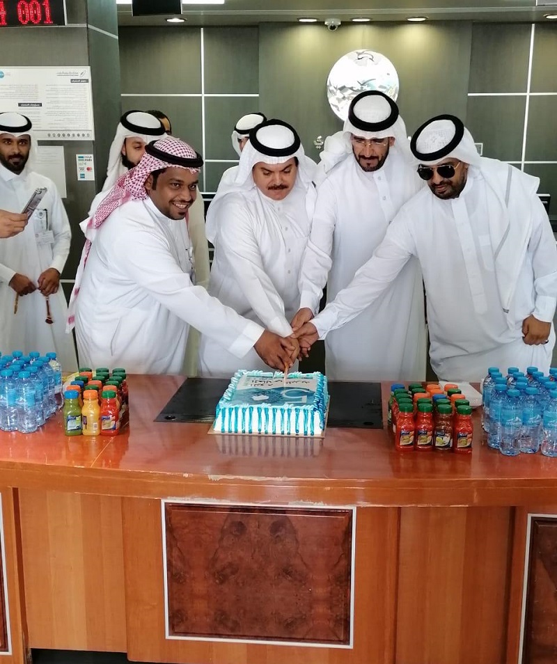 البريد السعودي في الشمالية يحتفل باليوم العالمي للبريد
