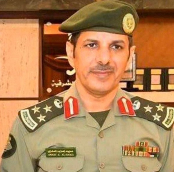 ترقية العميد عويد زهزوم السويلمي إلى رتبة لواء وتعيينه مديرا لجوازات منطقة الباحة