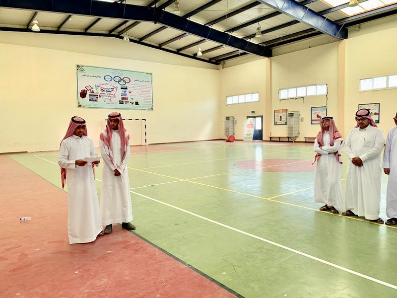 تعليم الشمالية في مهرجان الفلكلور الوطني بحائل