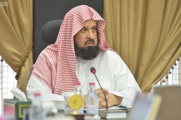 الرئيس العام لهيئة الأمر بالمعروف والنهي عن المنكر يطلق عدداً من الخدمات الإلكترونية الجديدة والمطورة