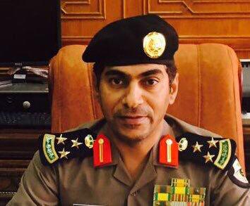 تعيين العميد صالح بن عواض الجابري مديراً لشرطة منطقة الحدود الشمالية